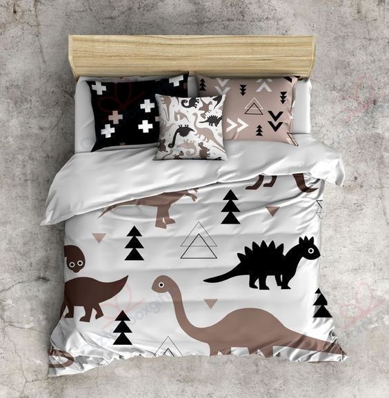 Dinosaurs Bedding Set
