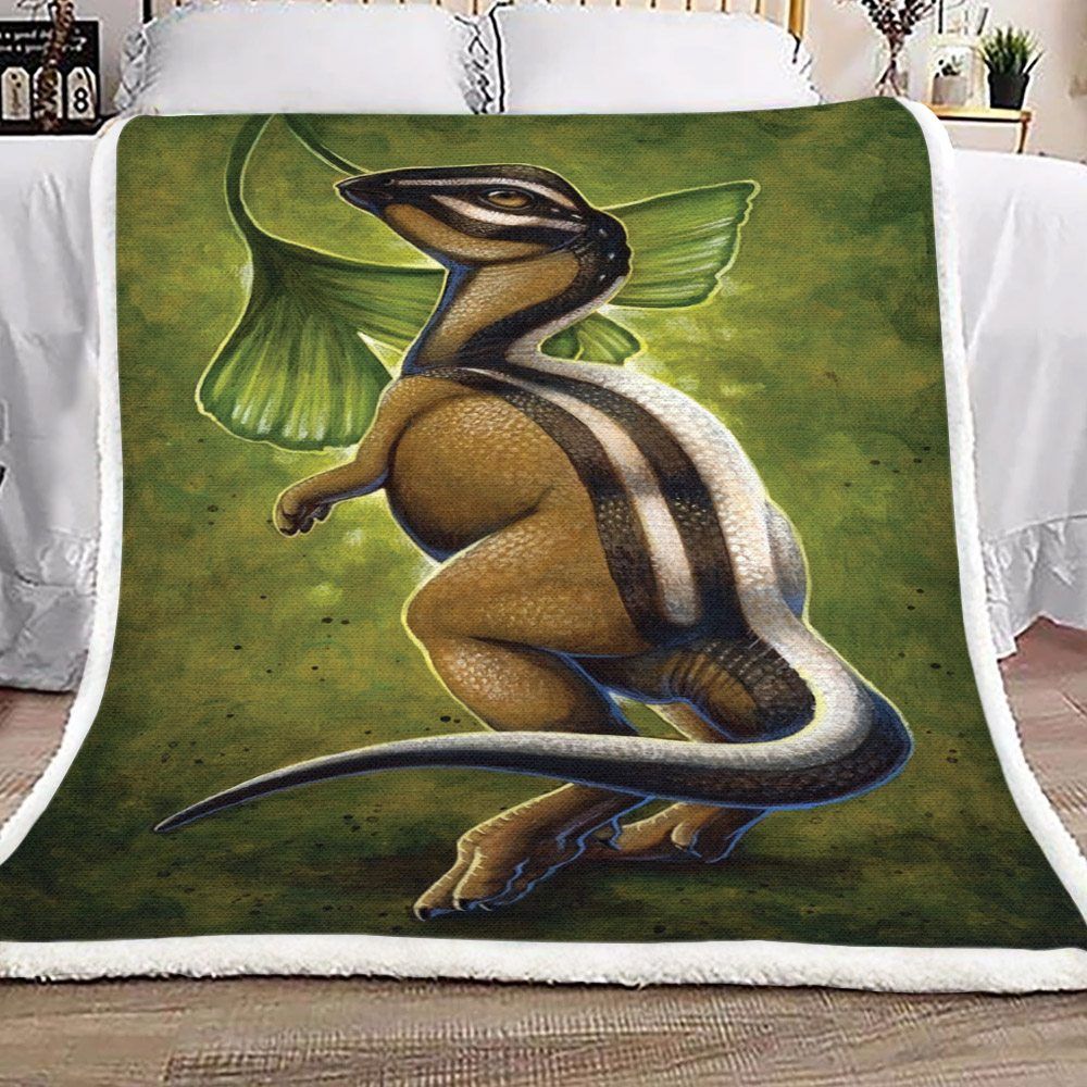 Dinosaurs Sherpa Fleece