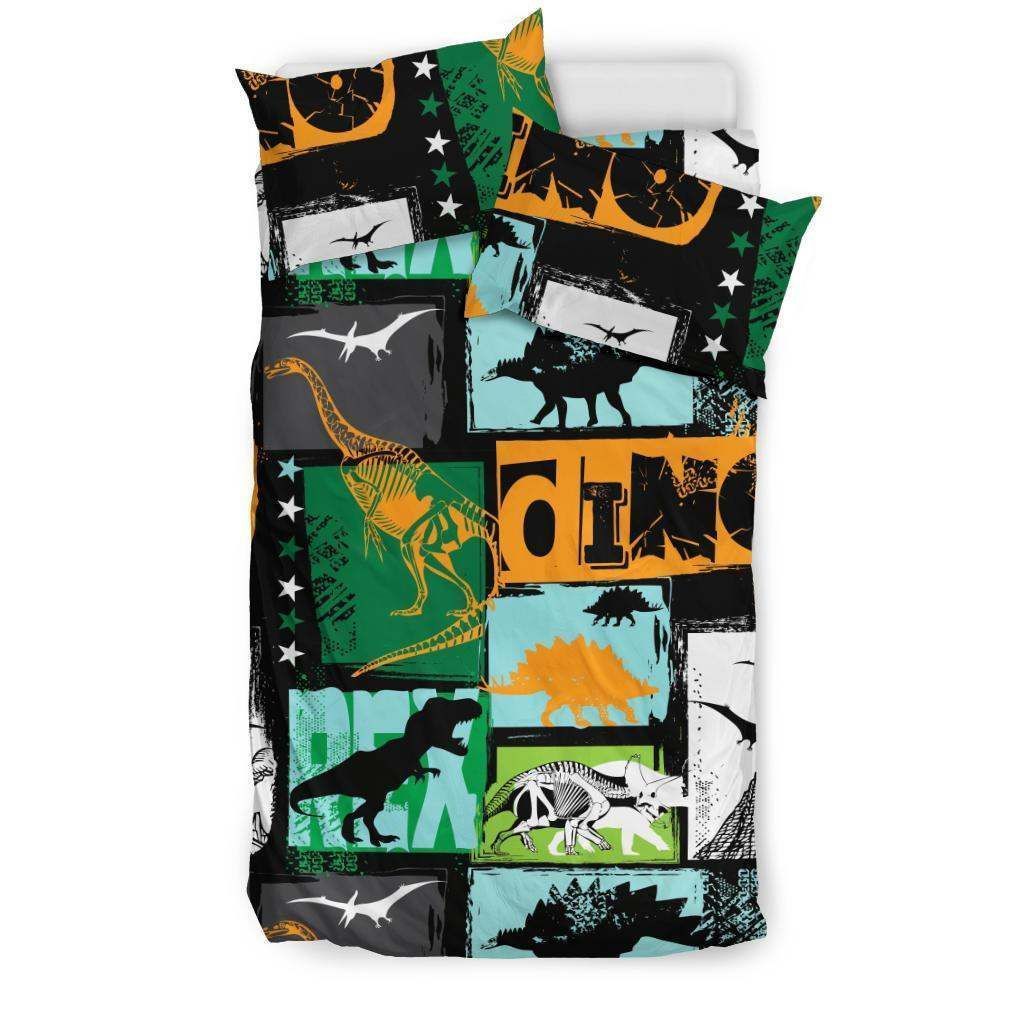 Dinosaurs Print Bedding Set