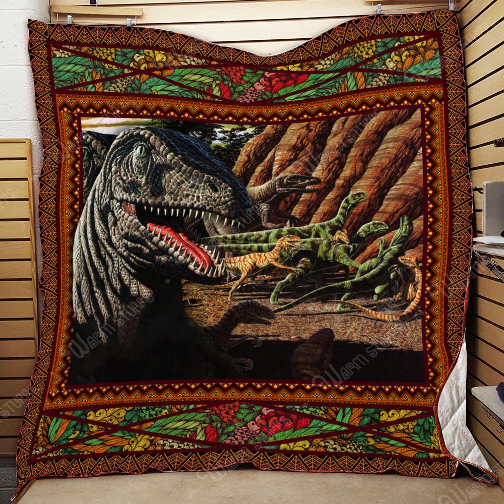 Dinosaurs Quilt Blanket Kp34 Dhc1312124Dd