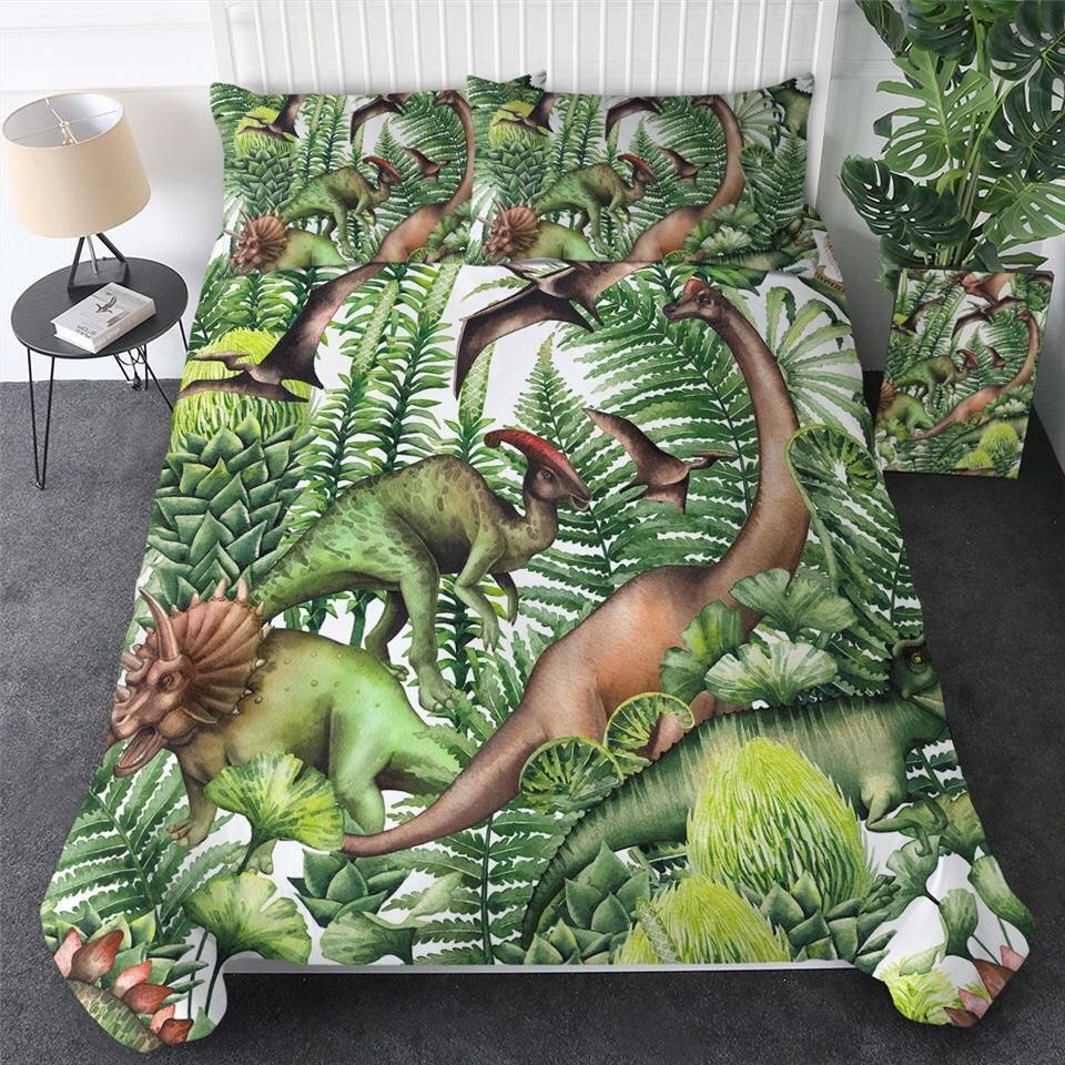 Dinosaurs World Bedding Set