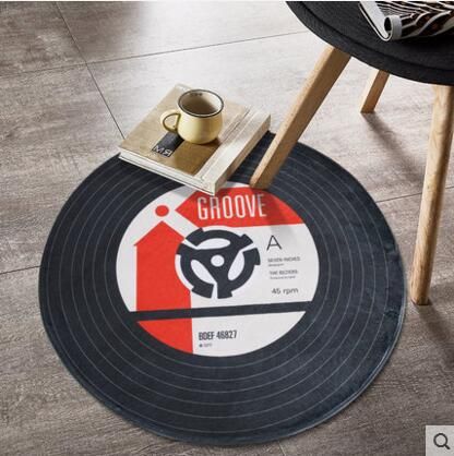 Disc Round Carpet