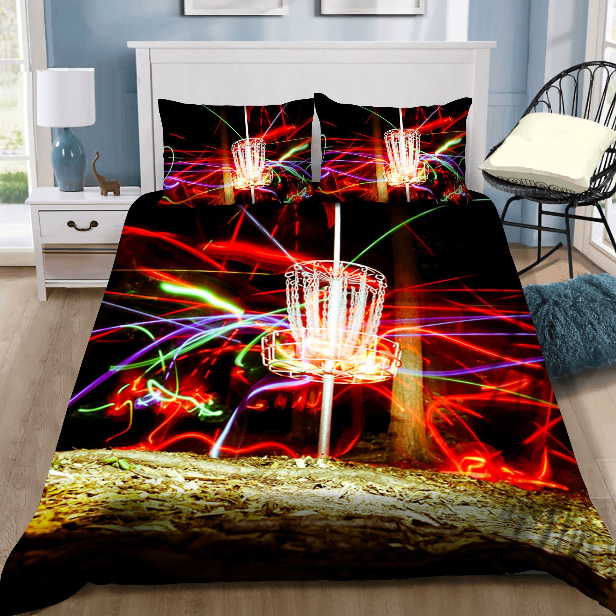 Disc Golf Bedding Set