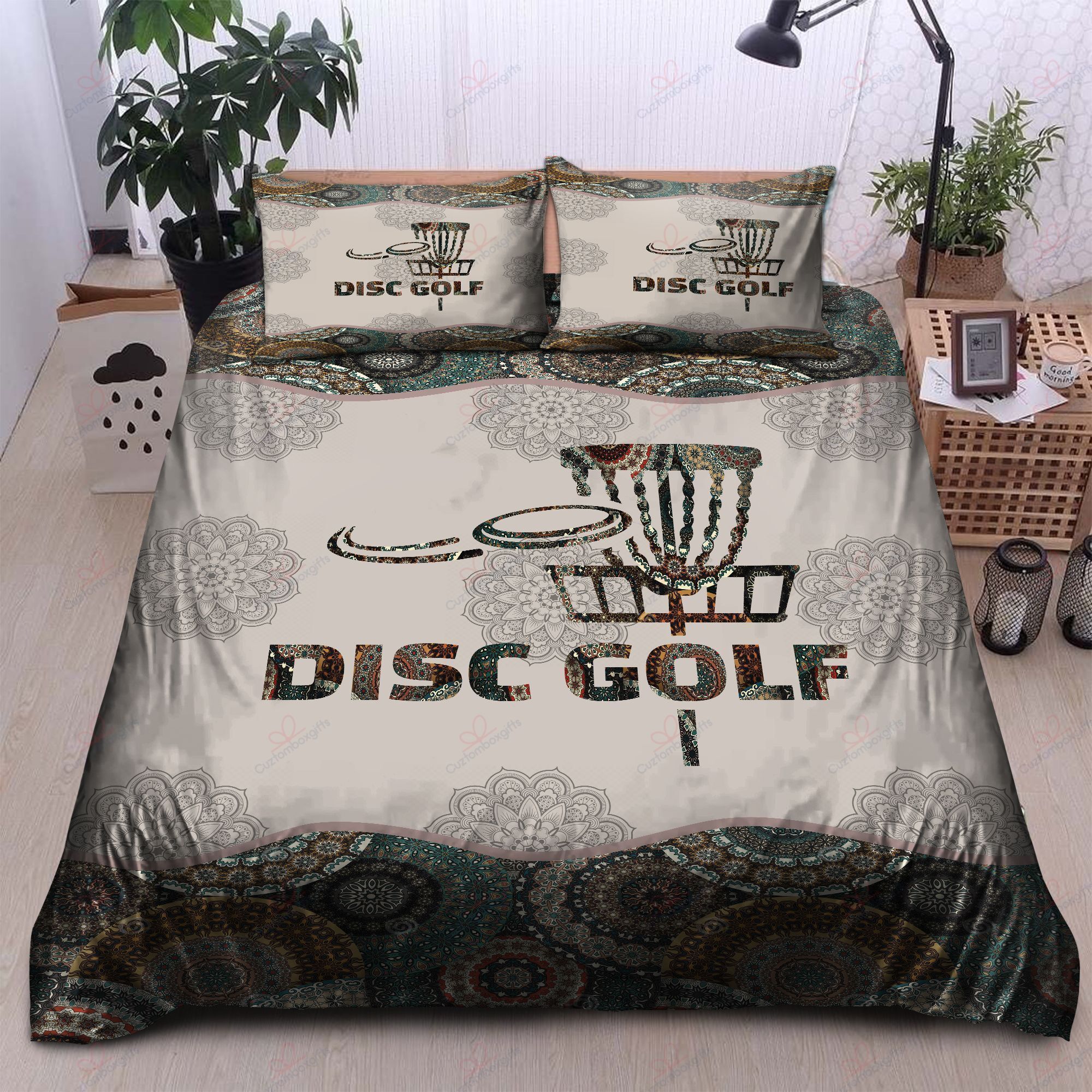 Disc Golf Bedding Set