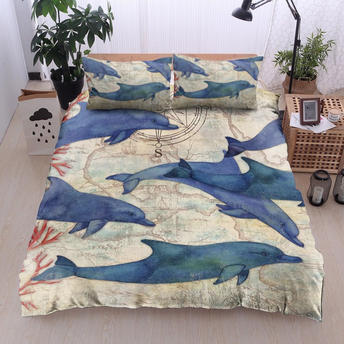 Discovery Dolphins Bedding Set