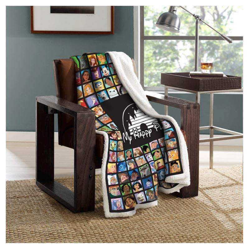 DISN Sherpa Fleece Blanket 8