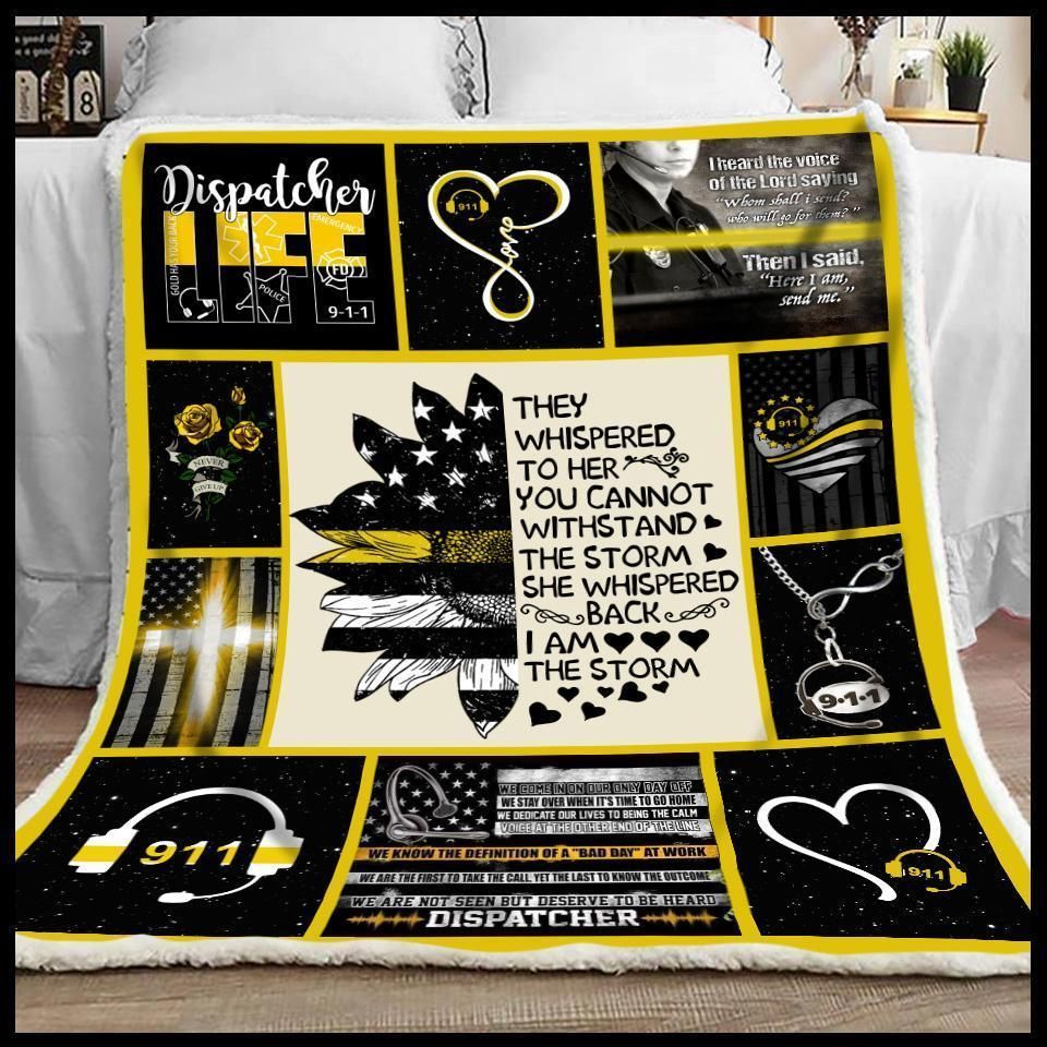 Dispatcher – They Whisper Fleece Blanket