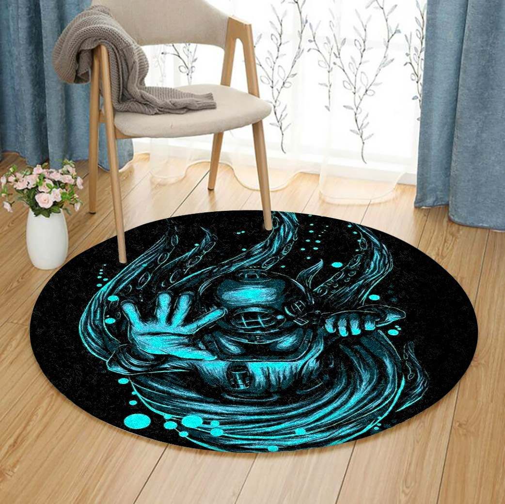 Diving Round Carpet