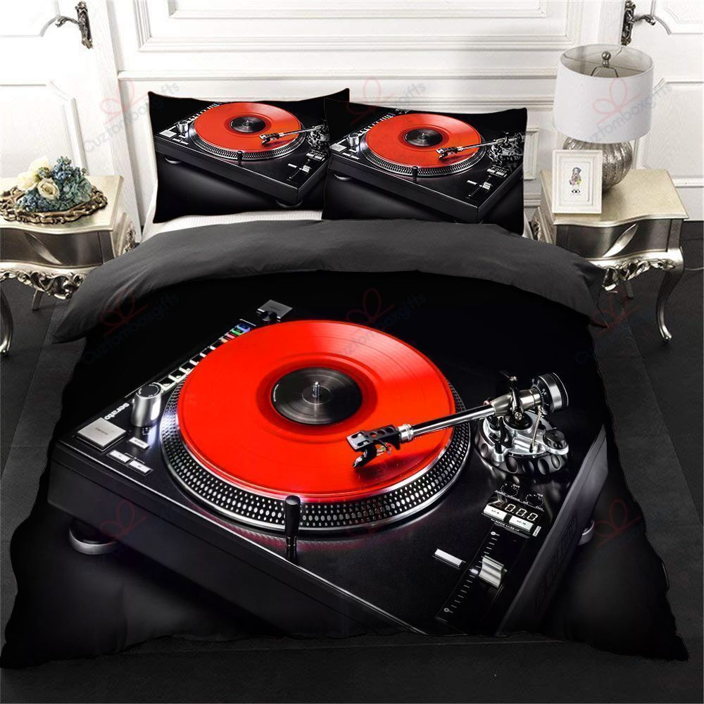 DJ Bedding Set