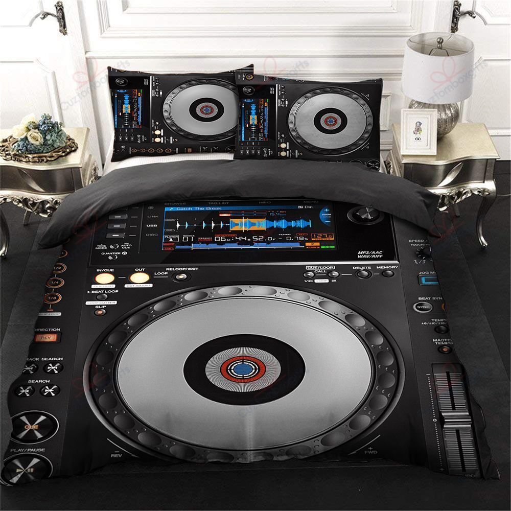 DJ Mixer Bedding Set