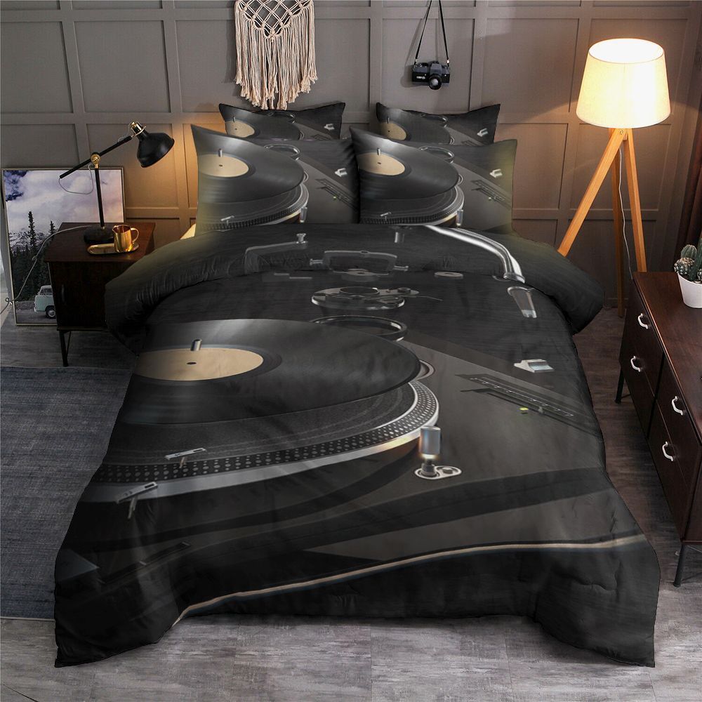 Dj Music 3d Bedding Set