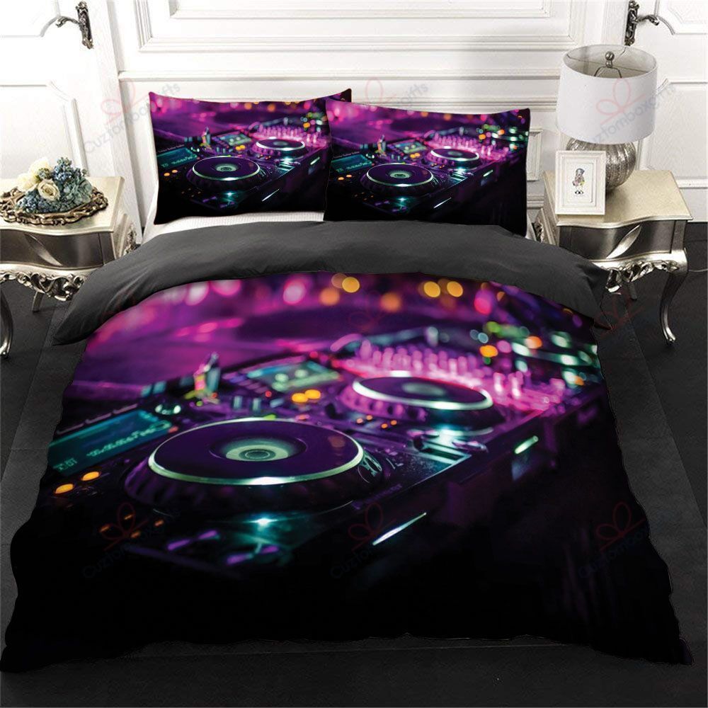 DJ Sound Bedding Set