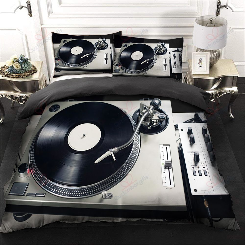 DJ Sound Mixer Bedding Set