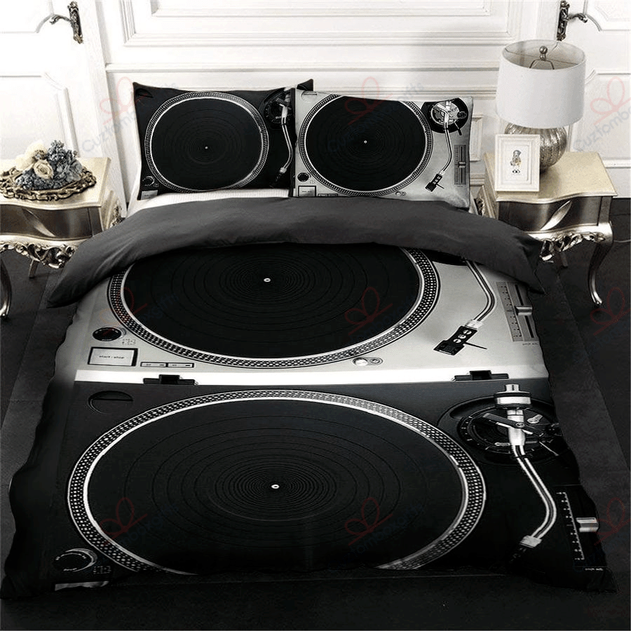 Dj Sound Bedding Set