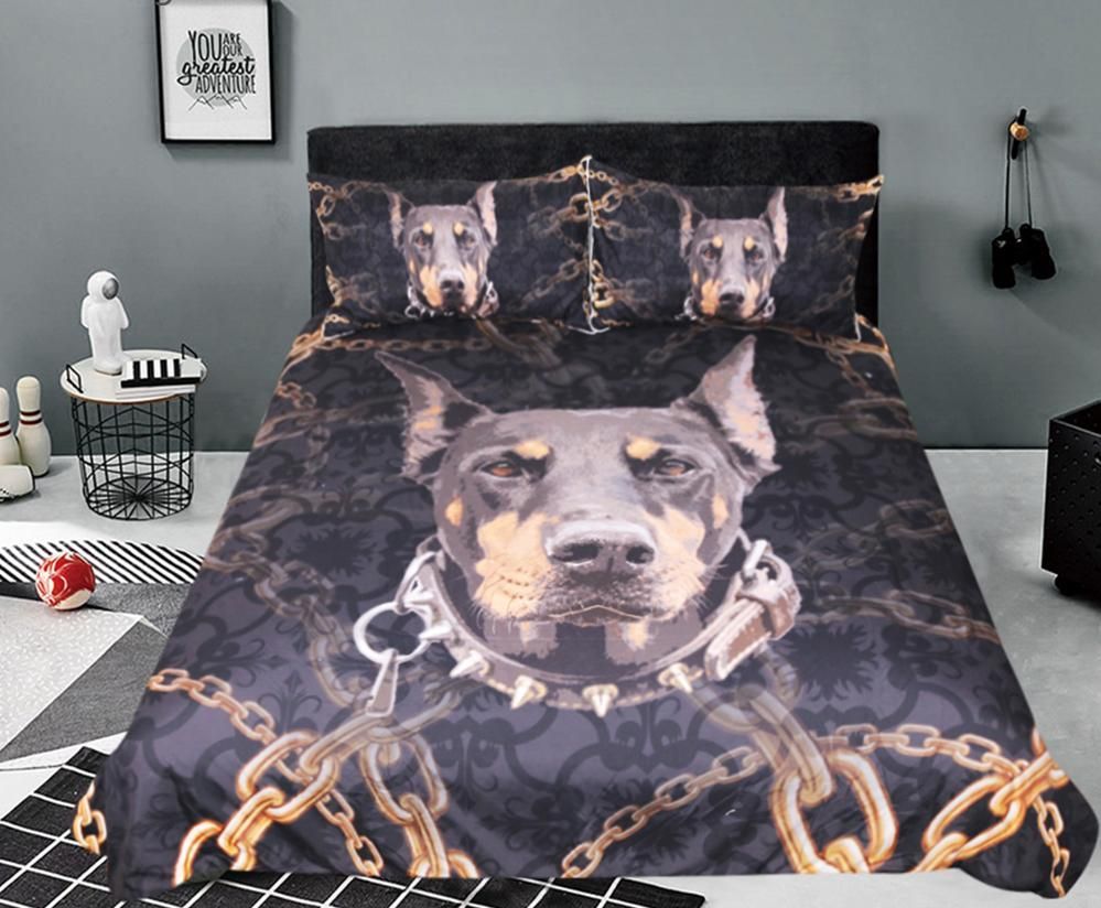 Doberman Bedding Set
