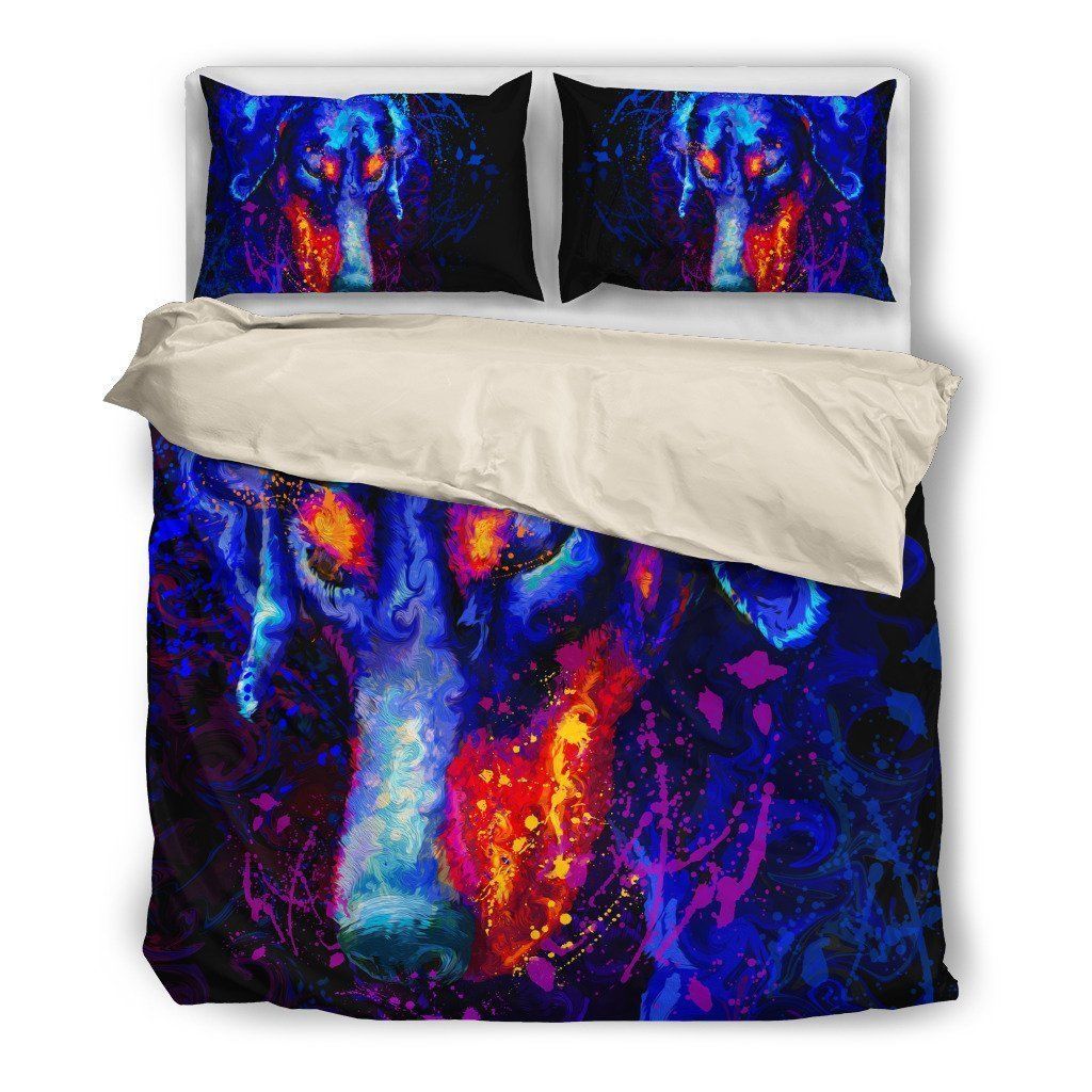 Doberman Bedding Set