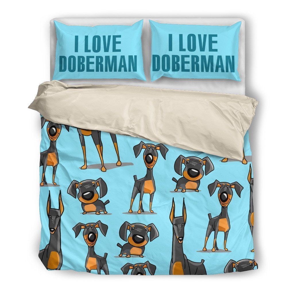 Doberman Bedding Set