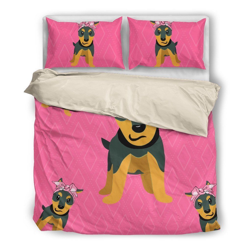 Doberman Bedding Set