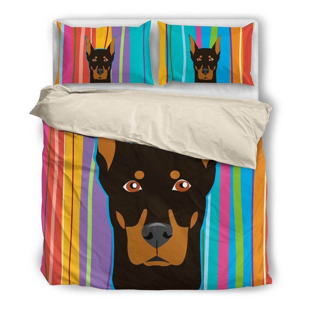 Doberman Bedding Set