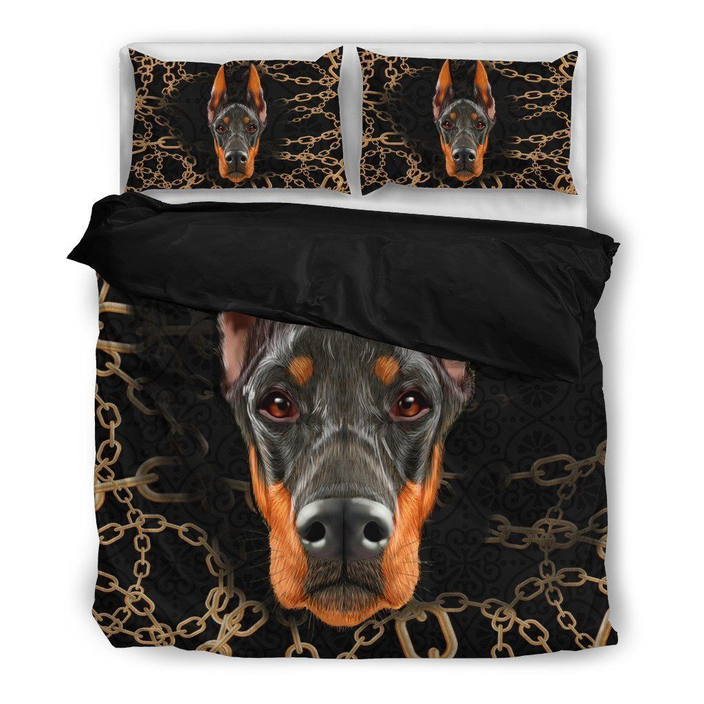 Doberman Bedding Set