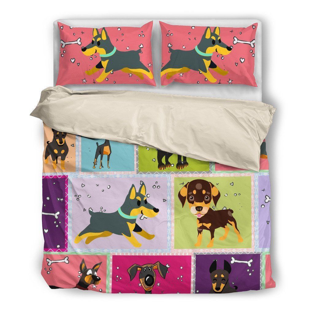 Doberman Bedding Set
