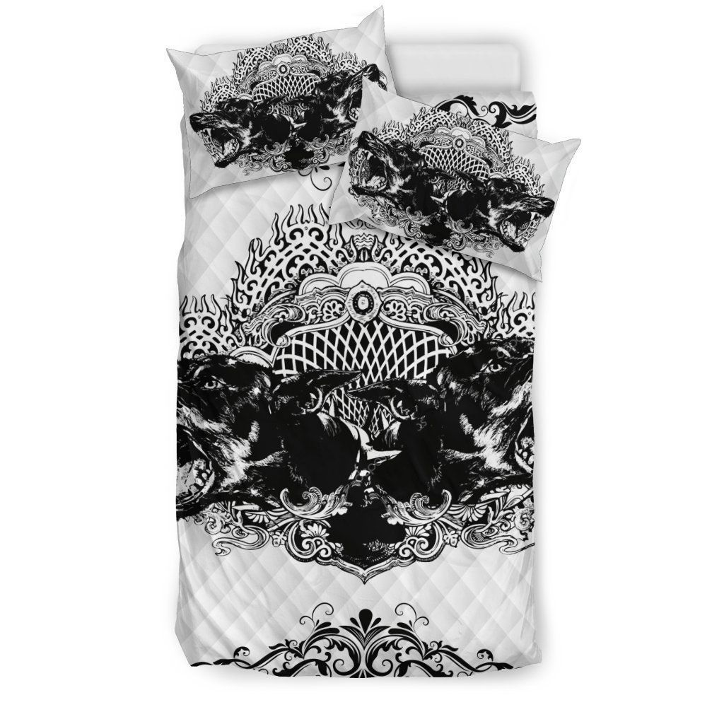 Doberman Bedding Set