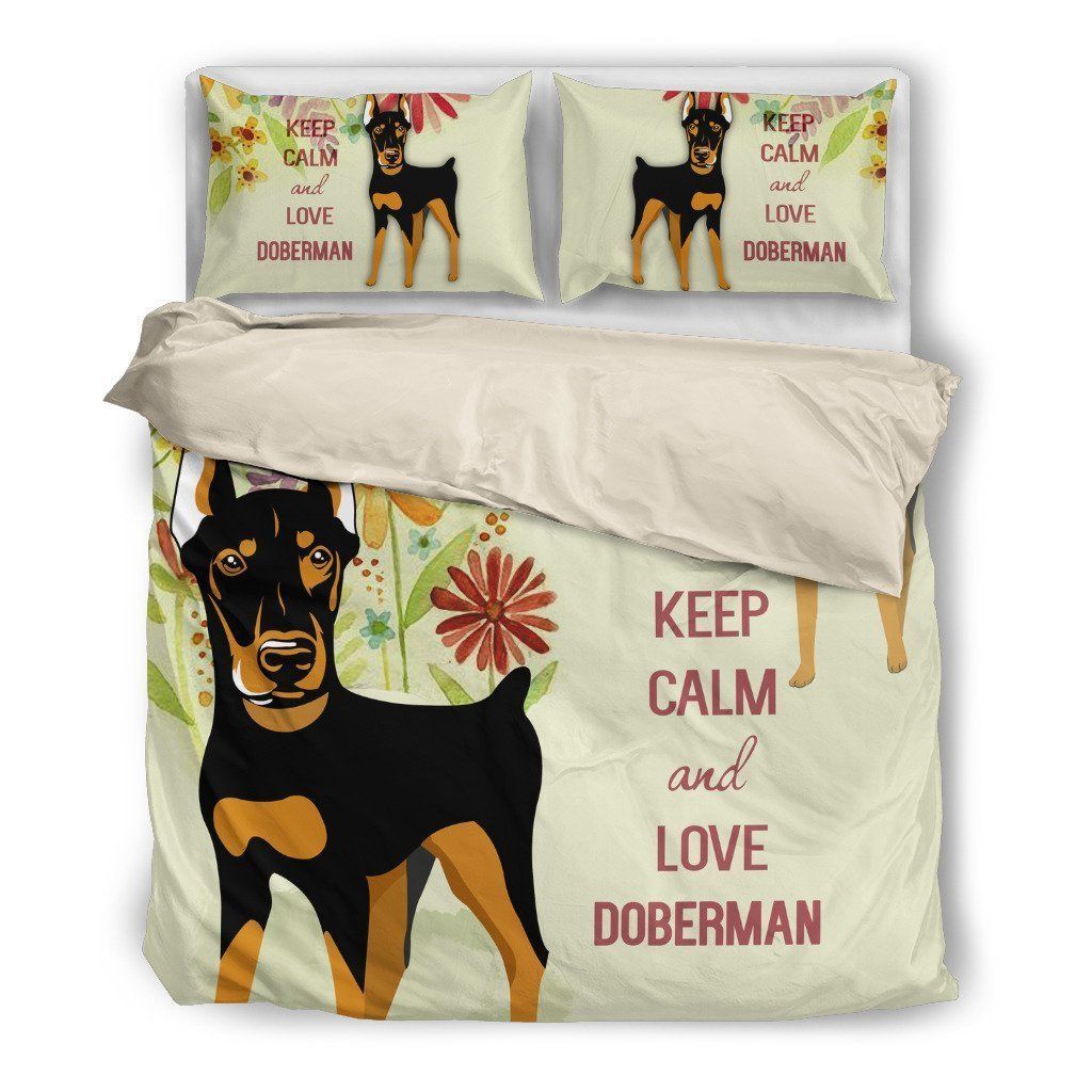 Doberman Bedding Set