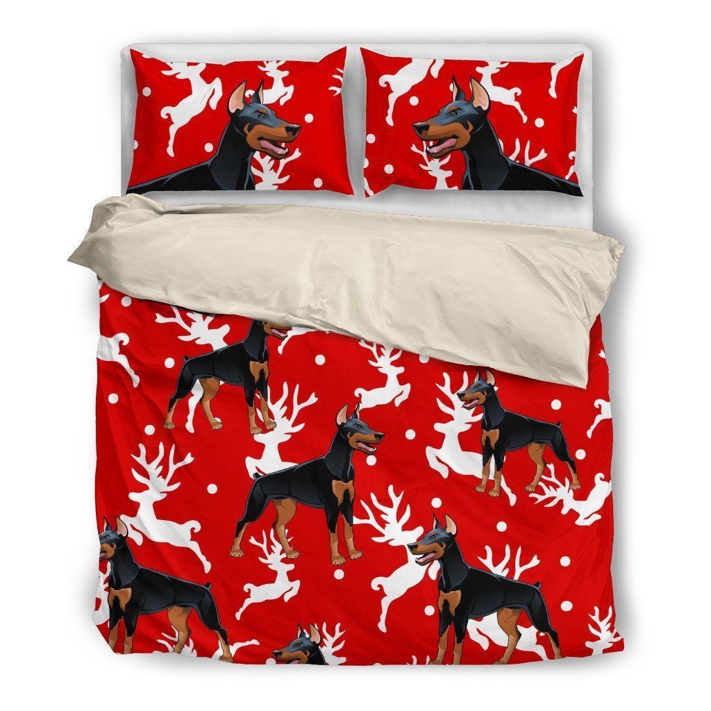 Doberman Bedding Set