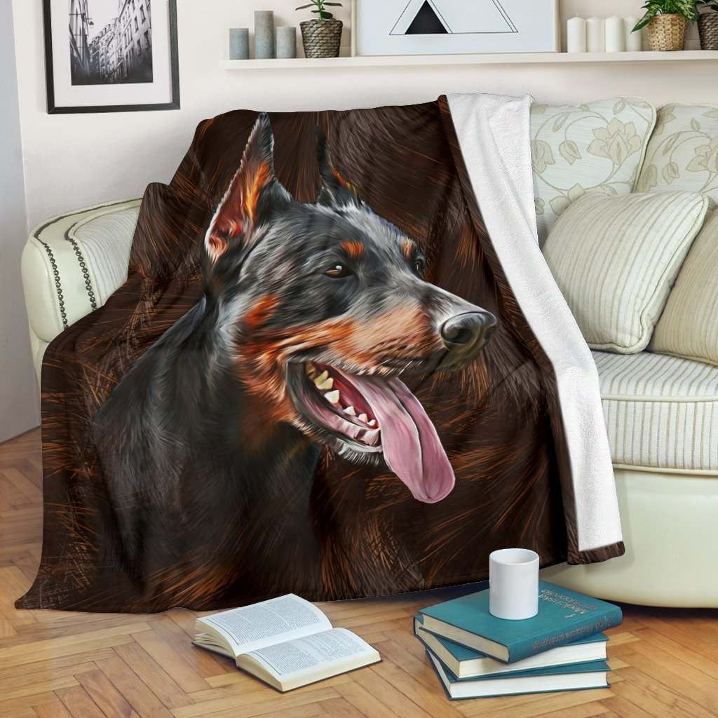 Doberman – Blanket – 1145