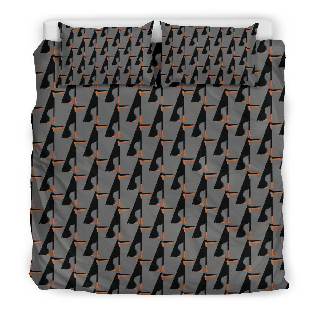 Doberman Dog Bedding Set