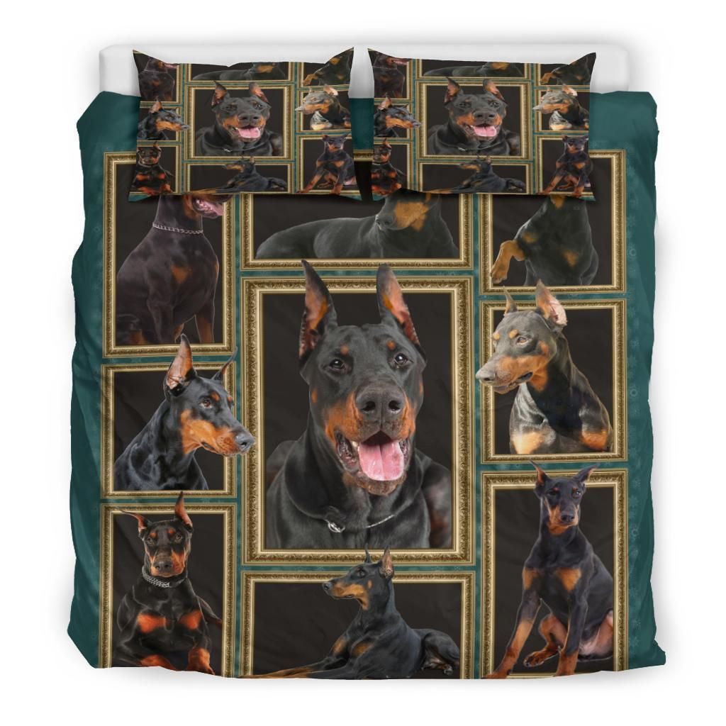 Doberman Emotion Bedding Set