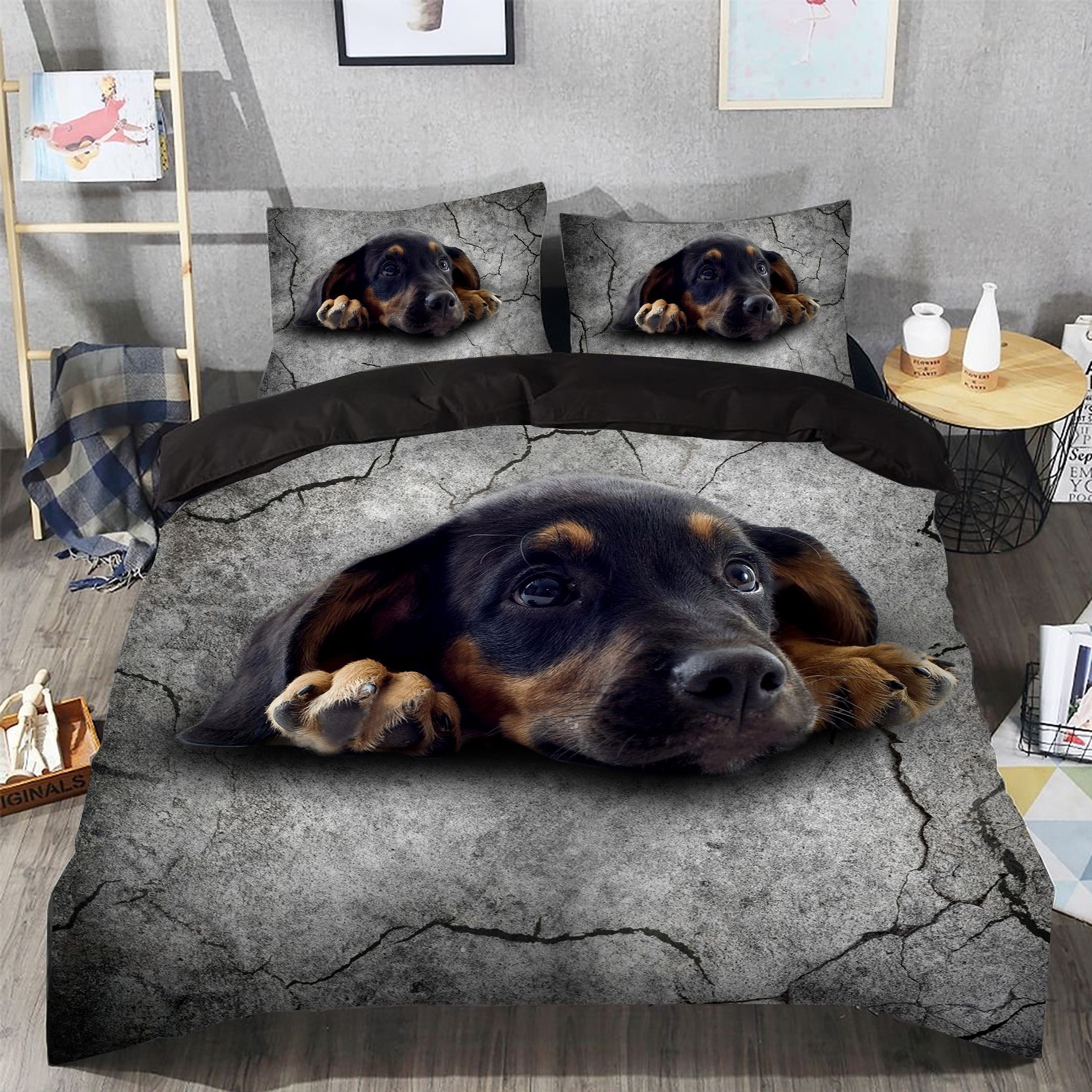 Dobermann Bedding Set
