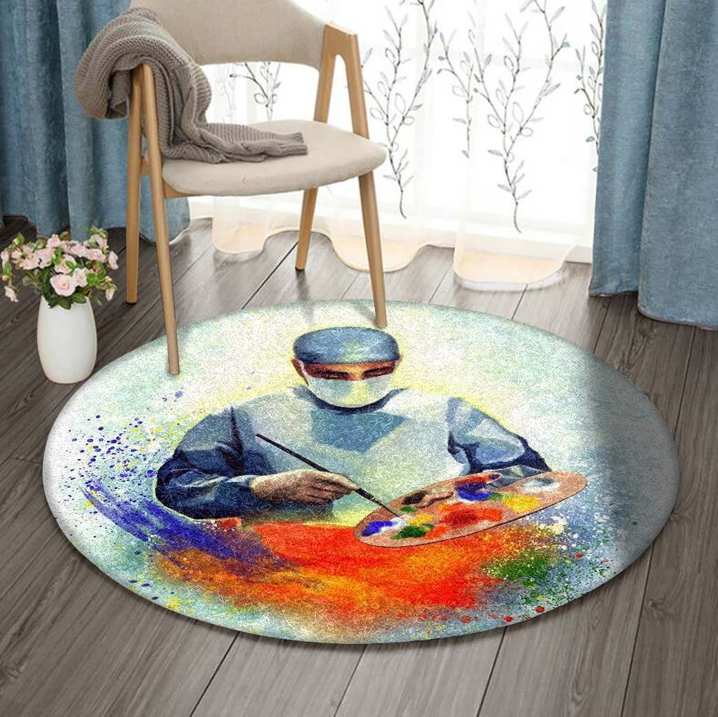 Doctor Round Carpet