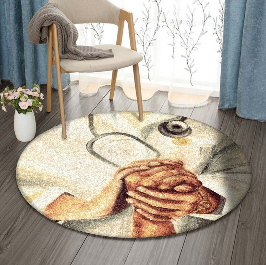 Doctor Round Carpet