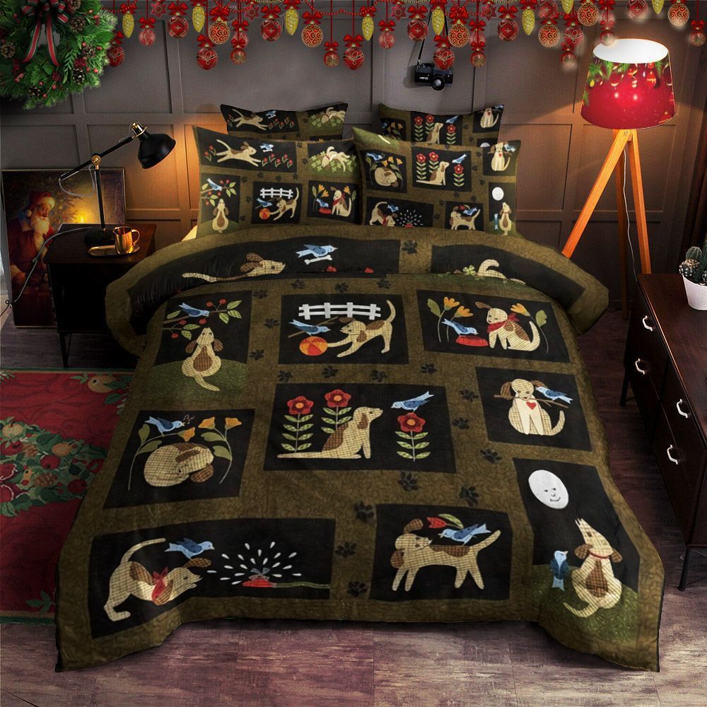 Dog Bedding Set