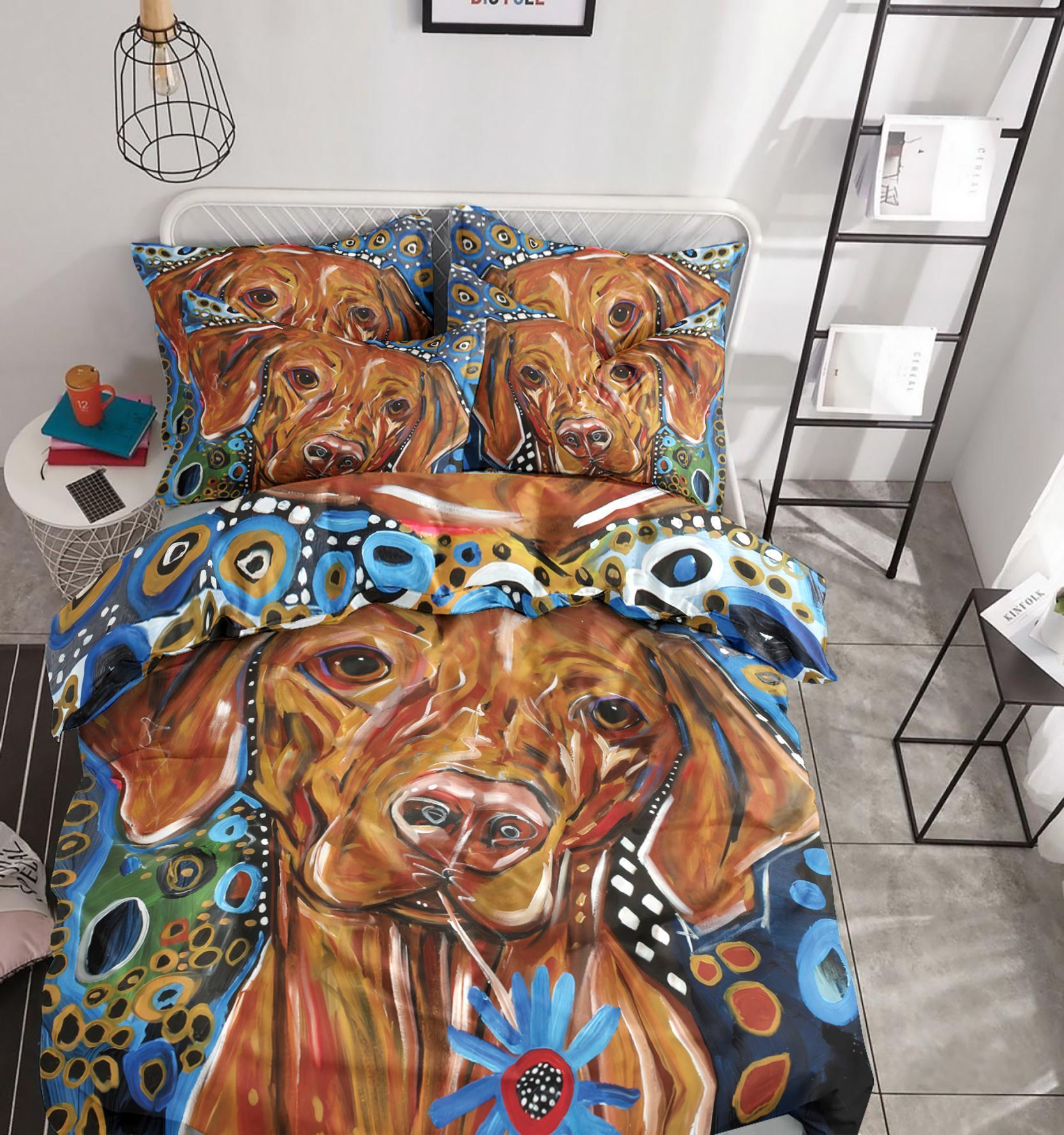 Dog Bedding Set