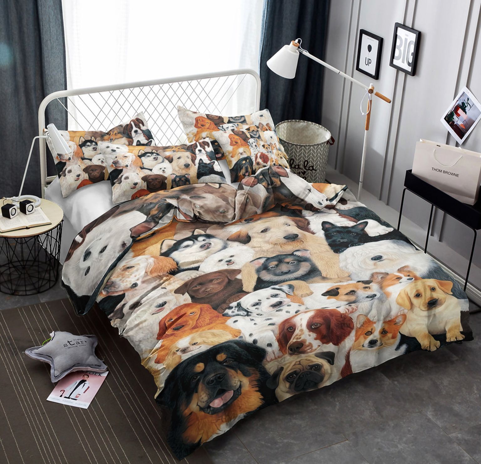 Dog Bedding Set