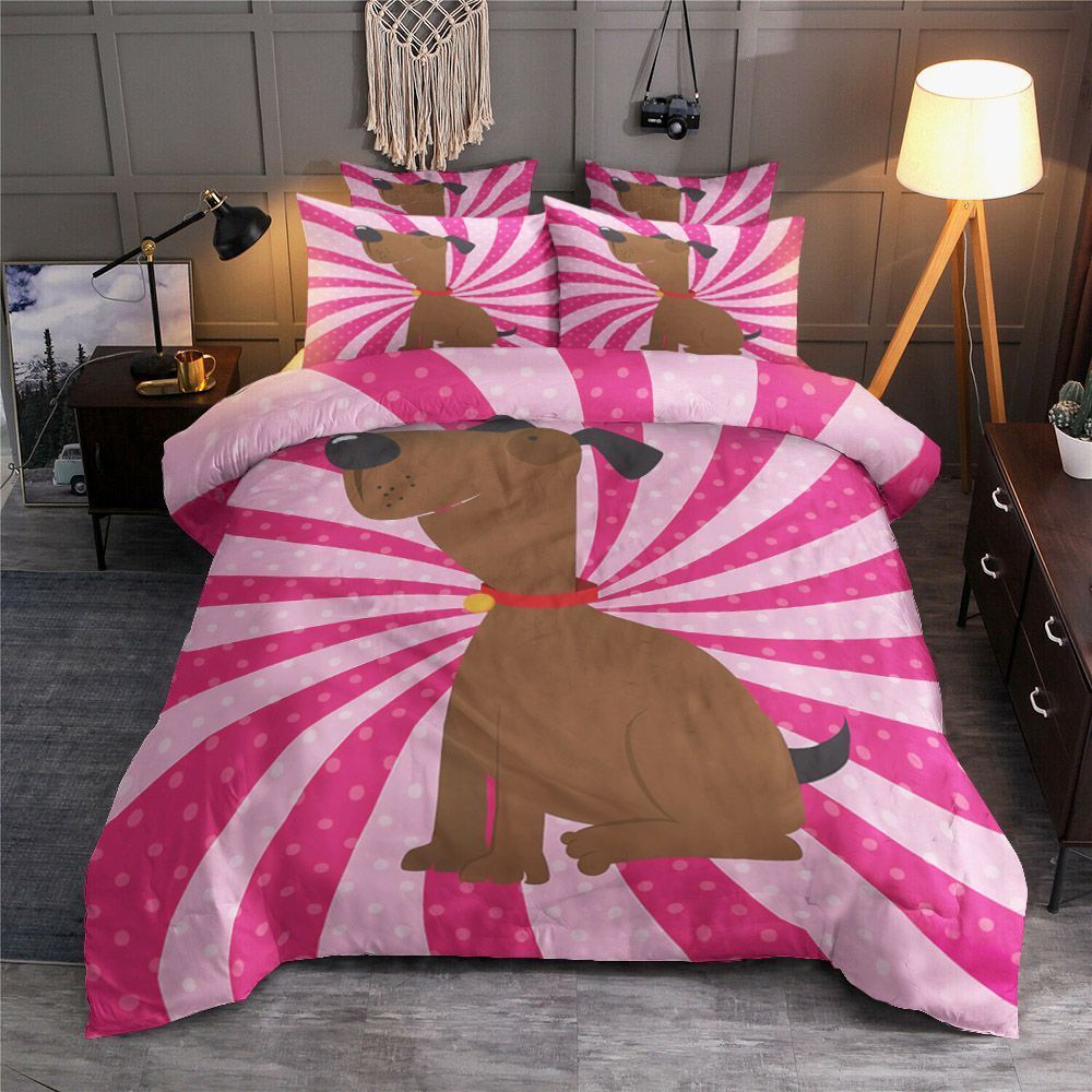 Dog Bedding Set