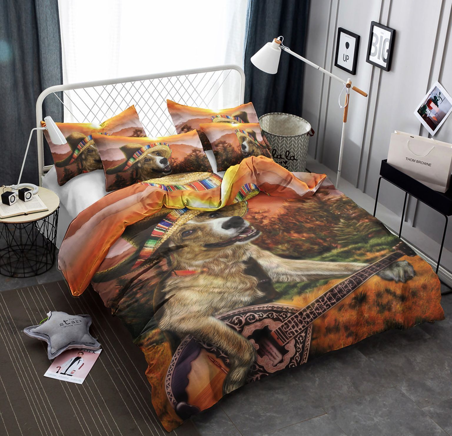 Dog Bedding Set