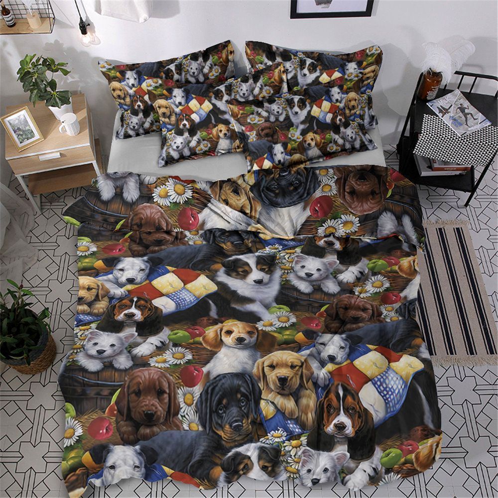 Dog Bedding Set