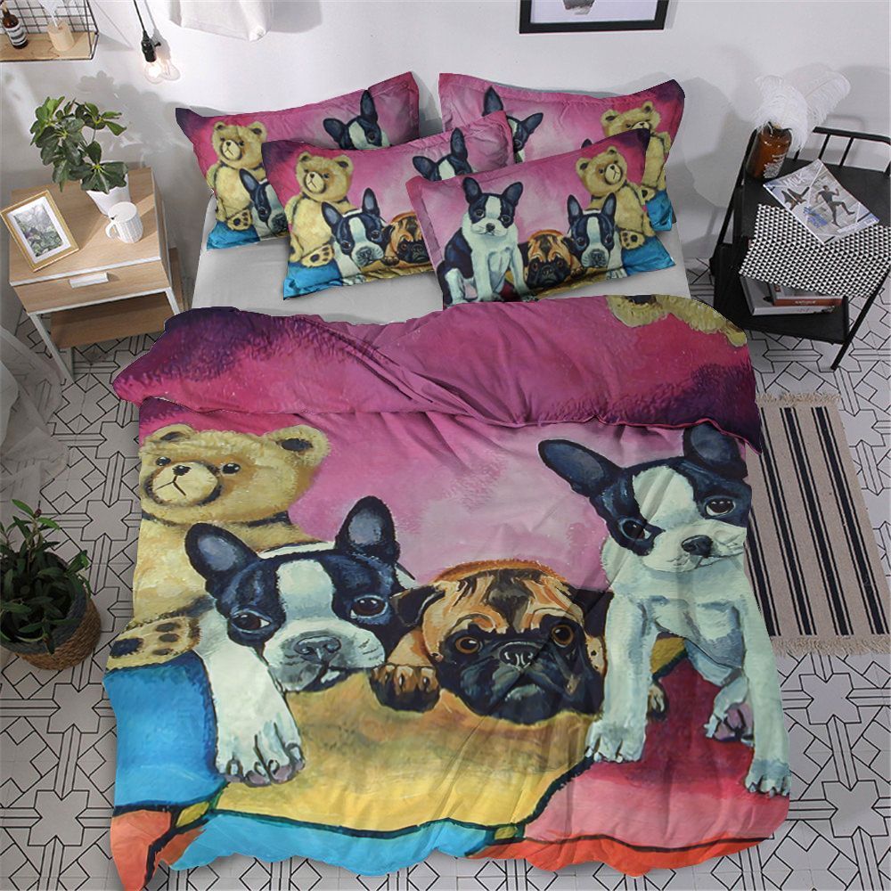 Dog Bedding Set