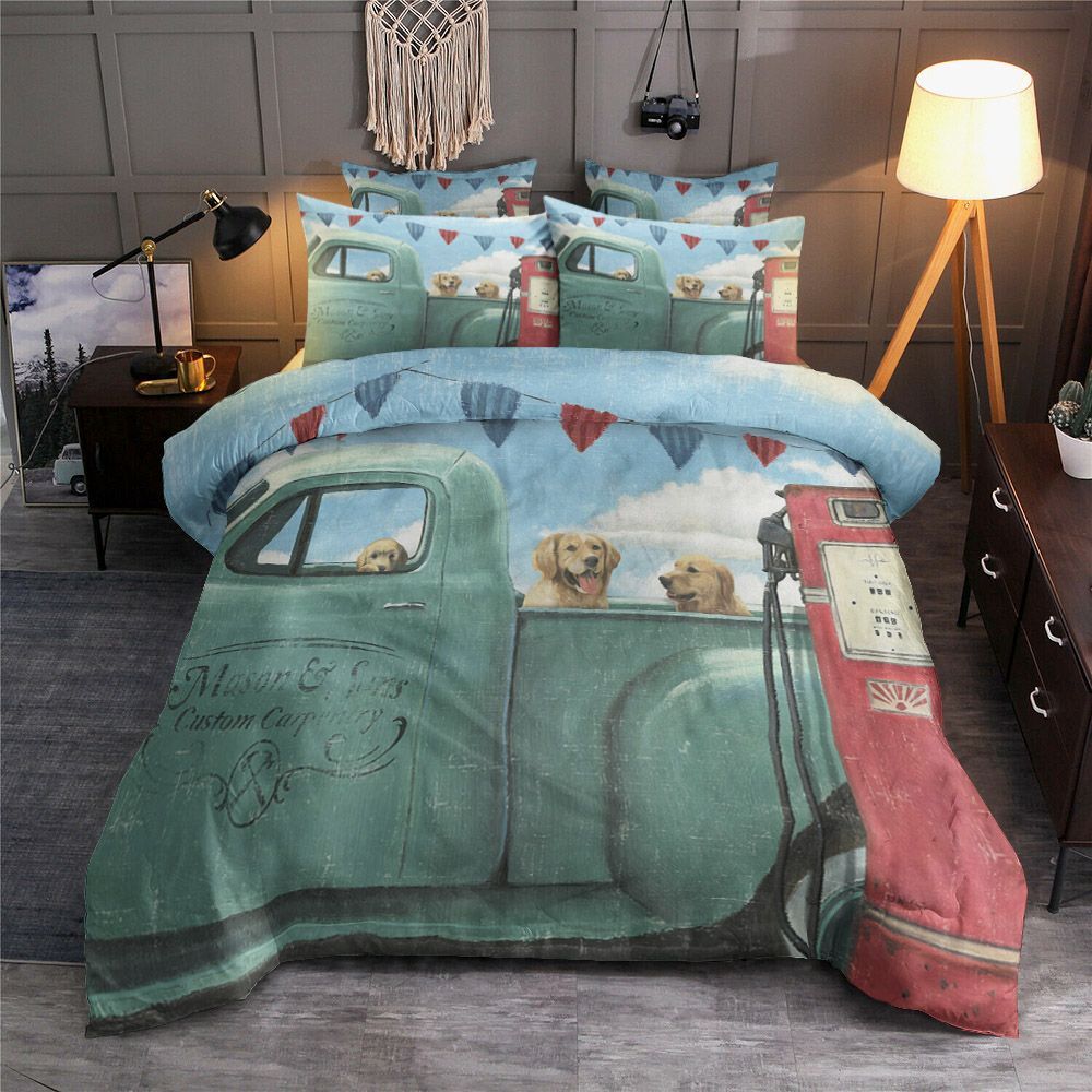 Dog Bedding Set