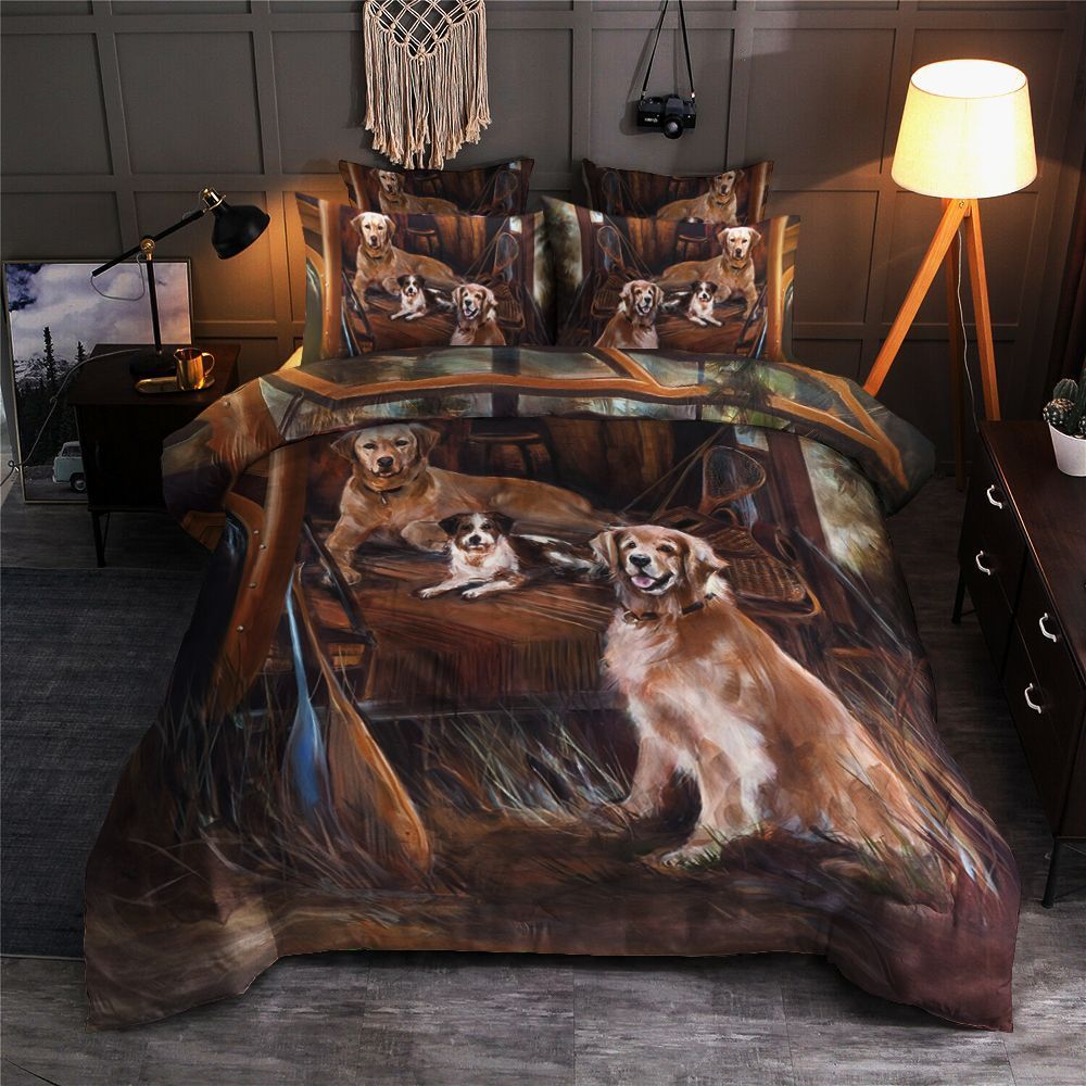 Dog Bedding Set
