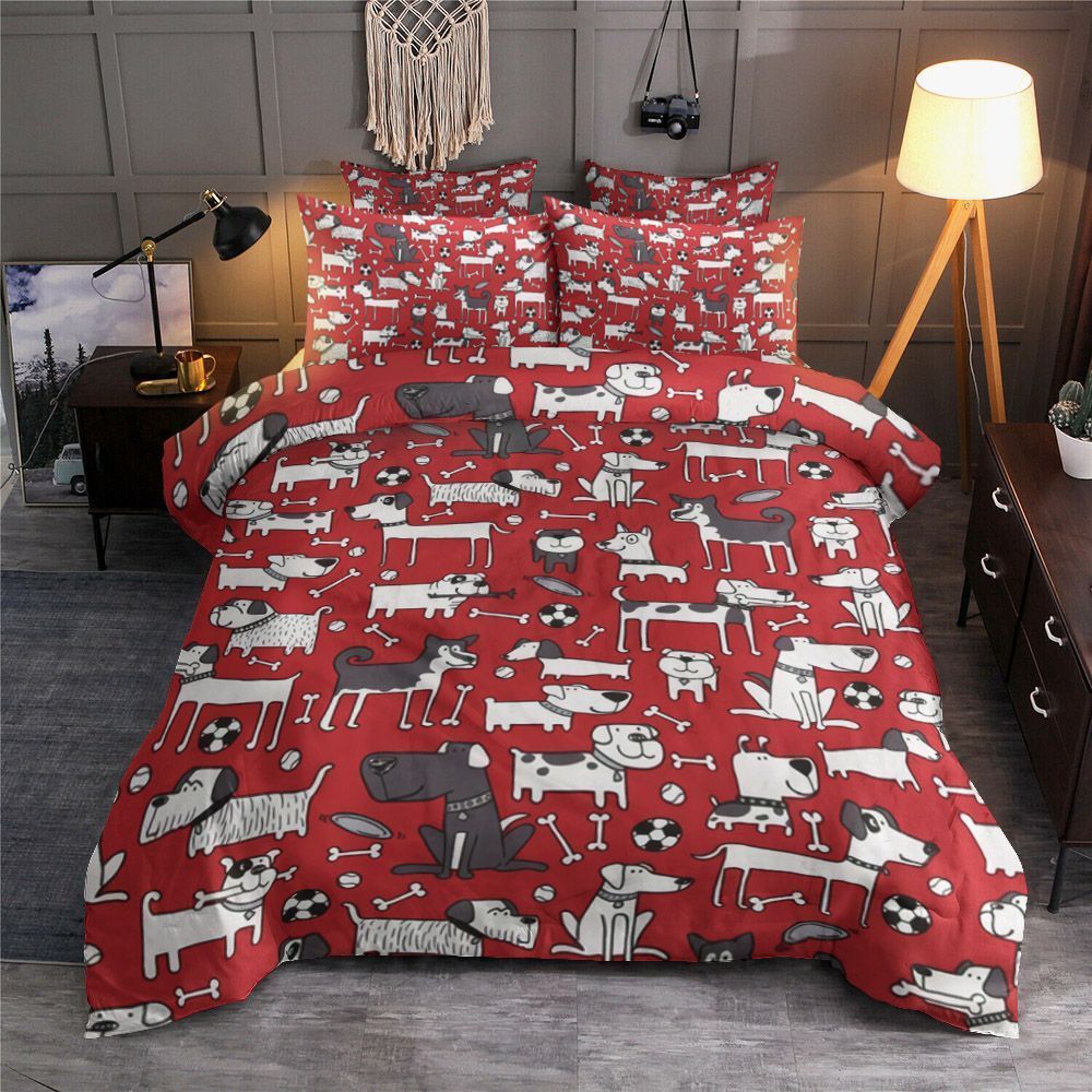 Dog Bedding Set