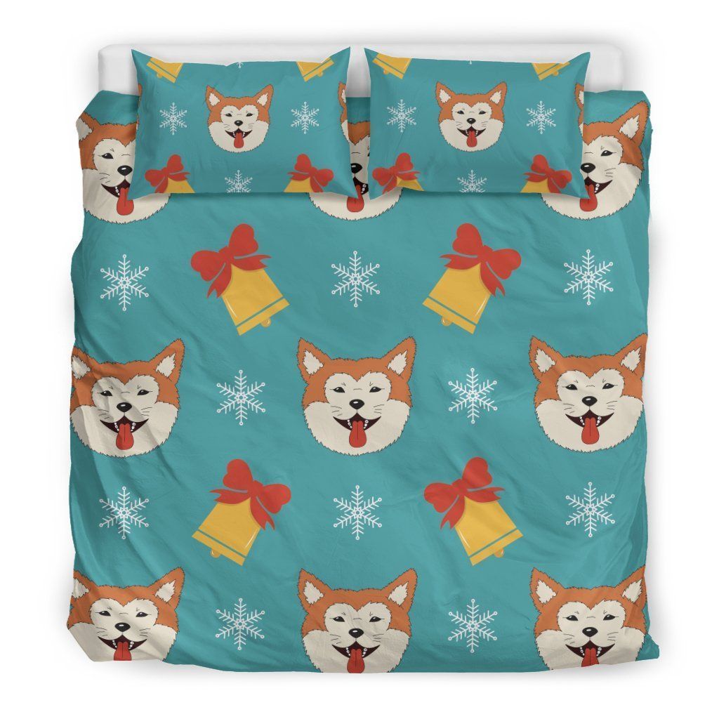 Dog Akita Bedding Set