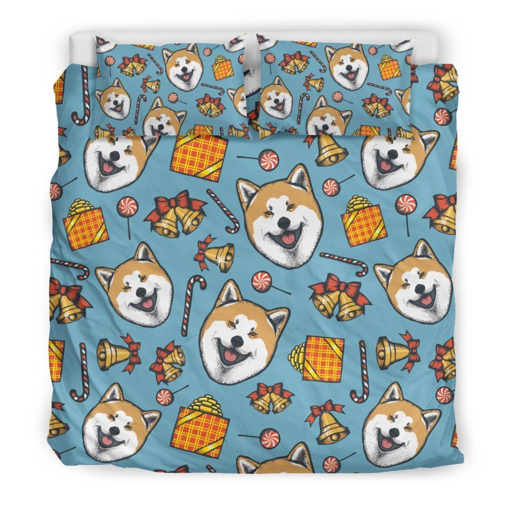 Dog Akita Bedding Set