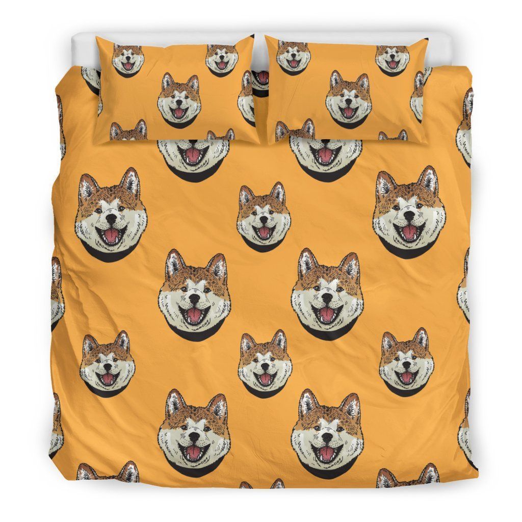 Dog Akita Bedding Set