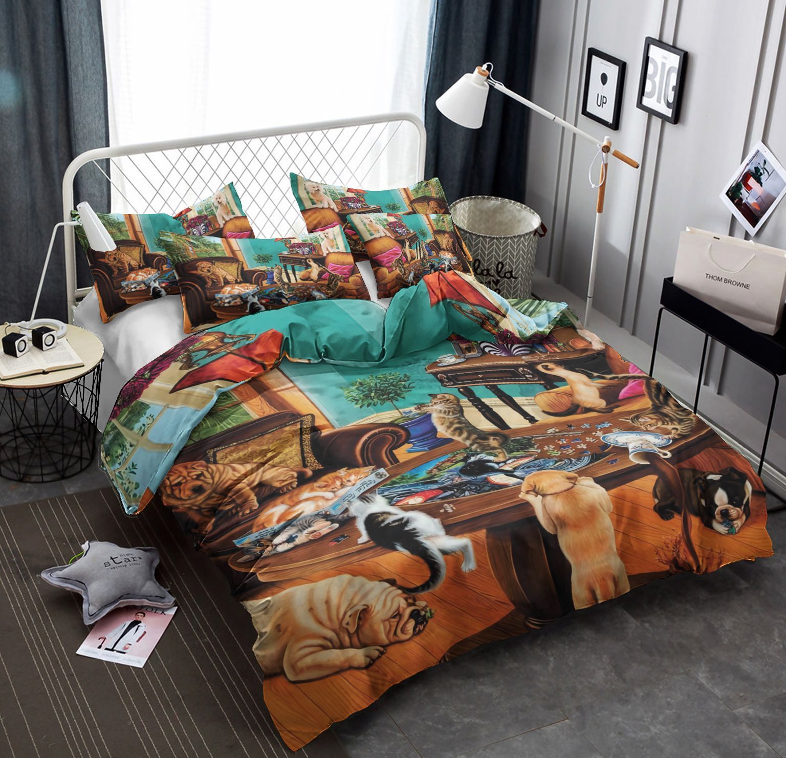 Dog And Cat Bedding Set