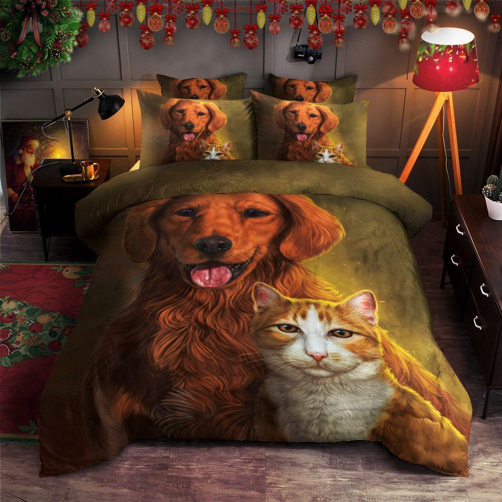 Dog And Cat Bedding Set