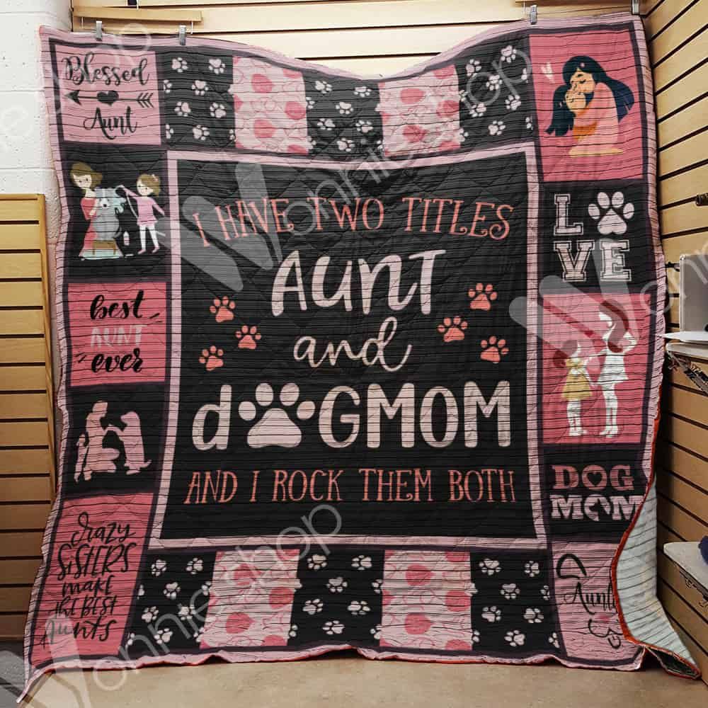 Dog Aunt Quilt Blanket DHC0302524TD